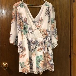 Charlotte Russe Romper